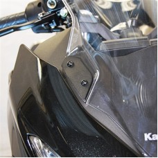 New Rage Cycles (NRC) Kawasaki Ninja 400 Mirror Block off Kit